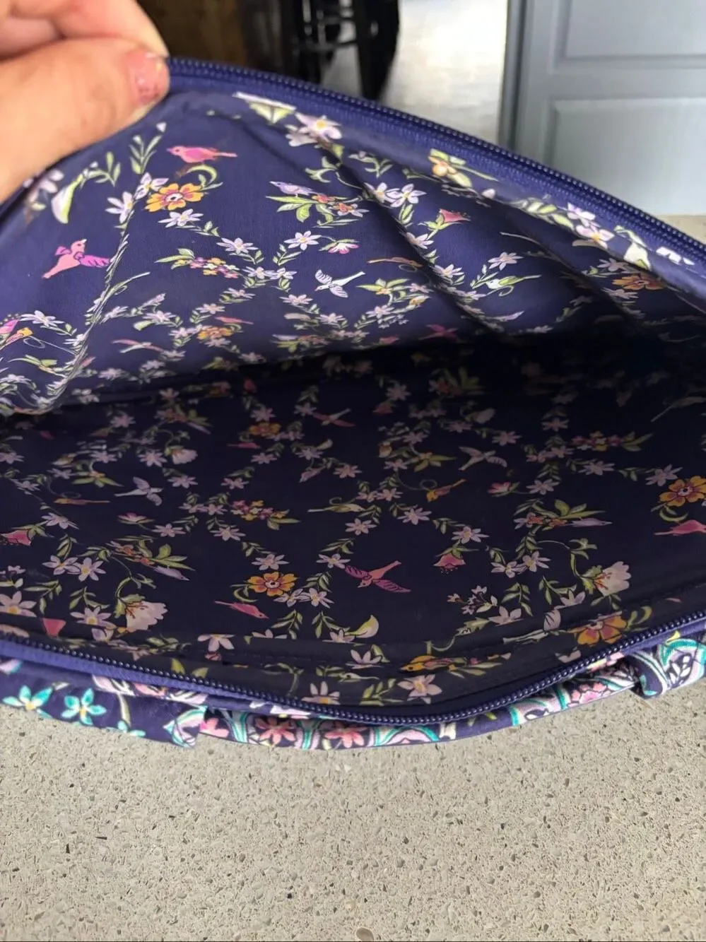 Vera Bradley laptop bag